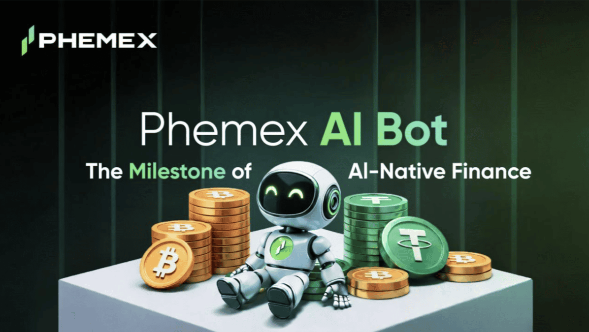 Phemex unveils AI Bot, marking a product milestone in its AI-native initiative